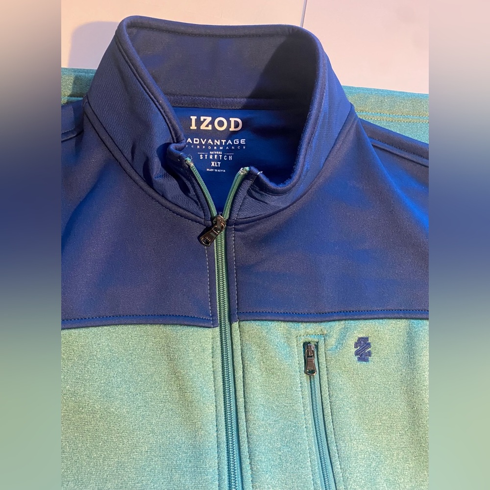 IZOD Advantage Performance Sport Flex, Vest, XLT Natural Stretch - Picture 2 of 9